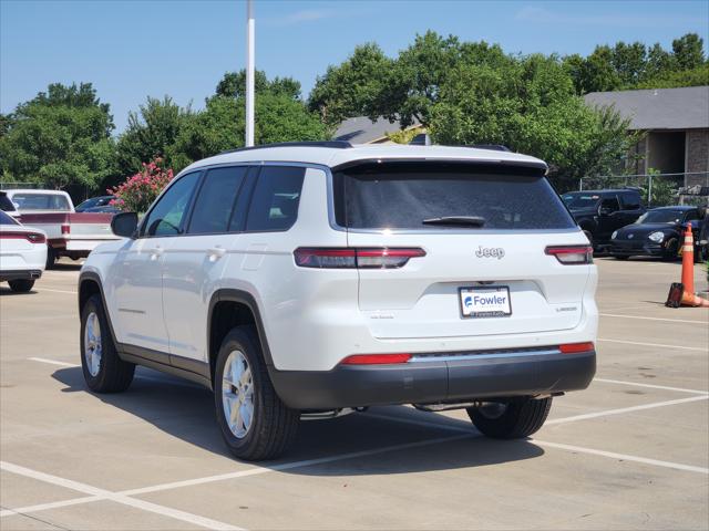 2026 Jeep Grand Cherokee L GRAND CHEROKEE L LAREDO X 4X4