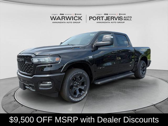 2026 RAM Ram 1500 RAM 1500 BIG HORN CREW CAB 4X4 57 BOX