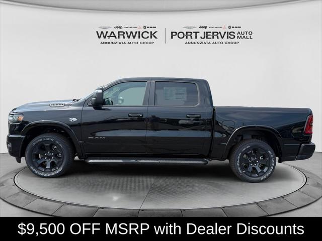 2026 RAM Ram 1500 RAM 1500 BIG HORN CREW CAB 4X4 57 BOX