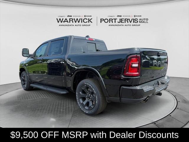 2026 RAM Ram 1500 RAM 1500 BIG HORN CREW CAB 4X4 57 BOX