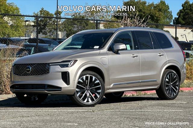 2026 Volvo XC90 Plug-In Hybrid Ultra, T8 AWD, Electric/Gasoline, Bright, 7 Seats for sale in San Rafael, CA