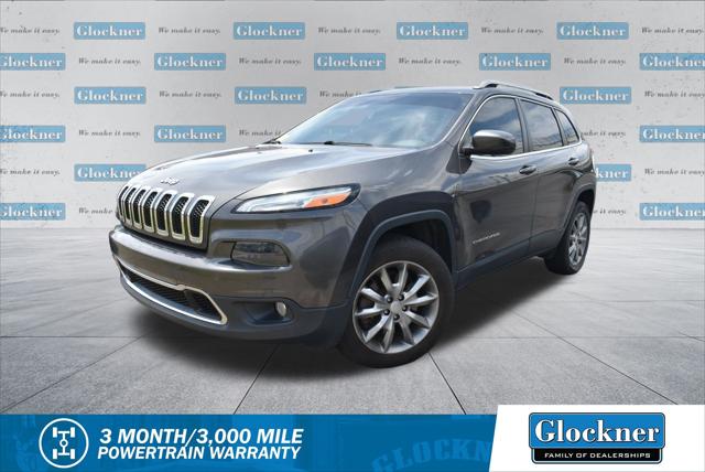 2018 Jeep Cherokee Limited 4x4 for sale in IRONTON, OH