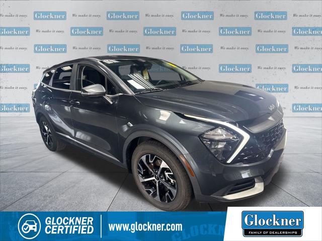 2023 Kia Sportage EX for sale in IRONTON, OH