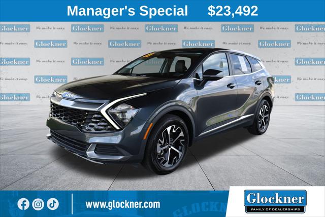 2023 Kia Sportage EX for sale in IRONTON, OH