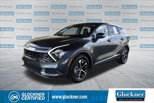 2023 Kia Sportage EX for sale in IRONTON, OH