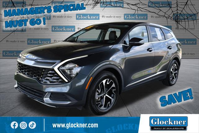 2023 Kia Sportage EX for sale in IRONTON, OH