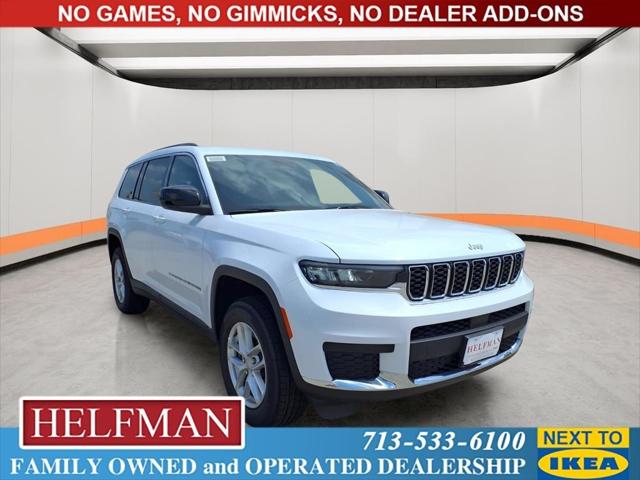 2026 Jeep Grand Cherokee L GRAND CHEROKEE L LAREDO X 4X2