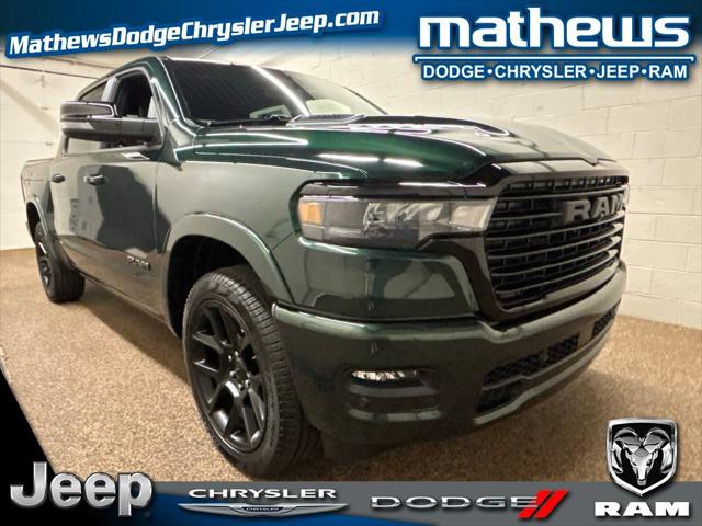 2026 Ram 1500 Laramie Crew Cab 4x4 5'7" Box for sale in Marion, OH