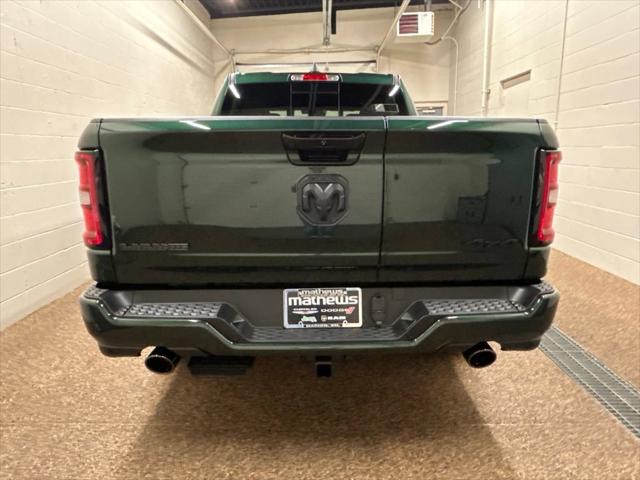 2026 Ram 1500 Laramie Crew Cab 4x4 5'7" Box