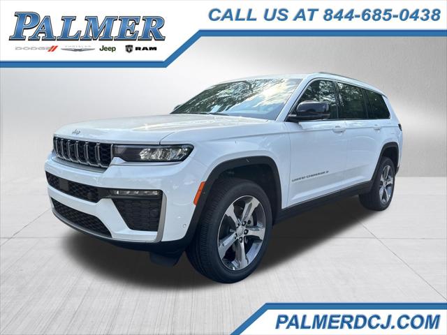 2026 Jeep Grand Cherokee L GRAND CHEROKEE L LIMITED 4X4