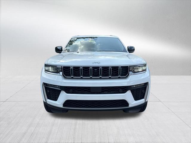 2026 Jeep Grand Cherokee L GRAND CHEROKEE L LIMITED 4X4
