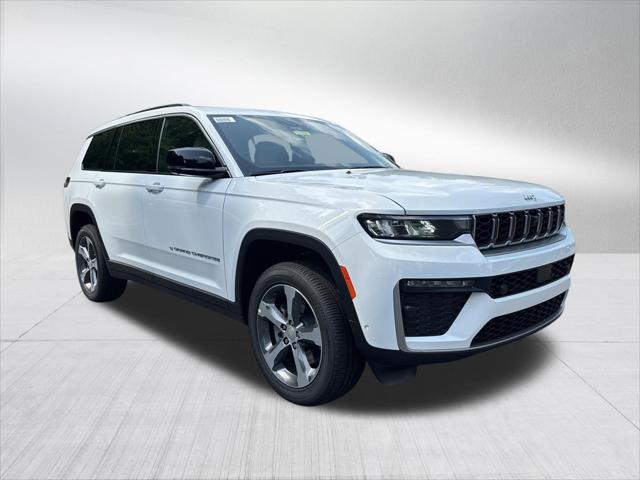 2026 Jeep Grand Cherokee L GRAND CHEROKEE L LIMITED 4X4