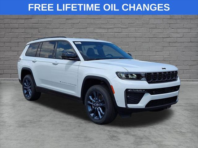2026 Jeep Grand Cherokee GRAND CHEROKEE L 85TH ANNIVERSARY EDITION 4X4 2026 Jeep Grand Cherokee GRAND CHEROKEE L 85TH ANNIVERSARY EDITION 4X4