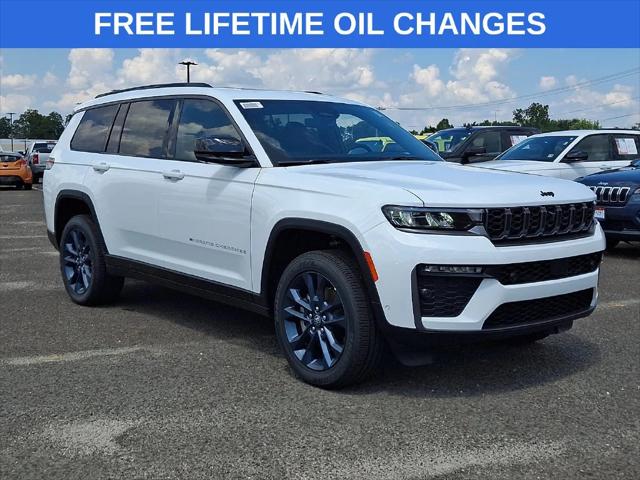 2026 Jeep Grand Cherokee GRAND CHEROKEE L 85TH ANNIVERSARY EDITION 4X4 2026 Jeep Grand Cherokee GRAND CHEROKEE L 85TH ANNIVERSARY EDITION 4X4