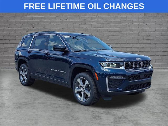 2026 Jeep Grand Cherokee GRAND CHEROKEE L LIMITED 4X4 2026 Jeep Grand Cherokee GRAND CHEROKEE L LIMITED 4X4