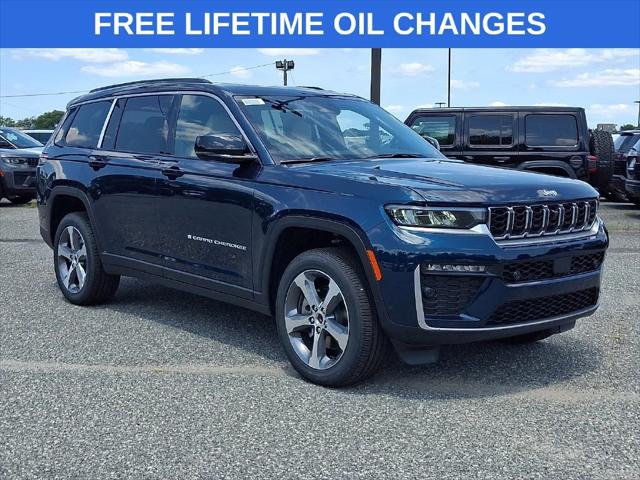 2026 Jeep Grand Cherokee GRAND CHEROKEE L LIMITED 4X4 2026 Jeep Grand Cherokee GRAND CHEROKEE L LIMITED 4X4