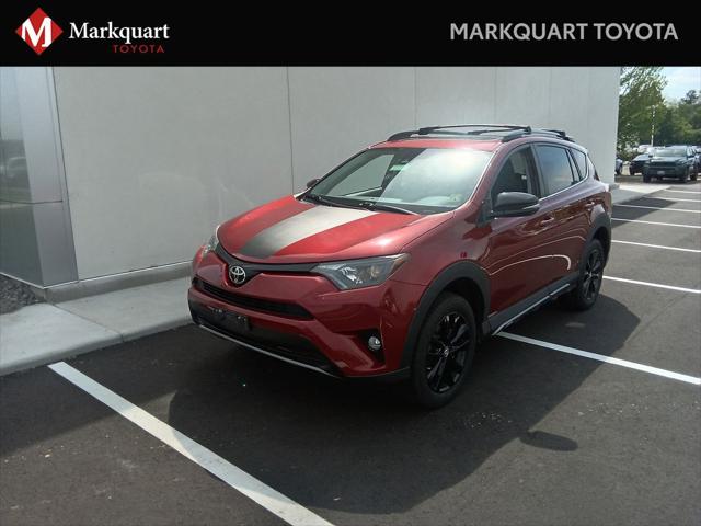 2018 Toyota RAV4 Adventure for sale in Chippewa Falls, WI