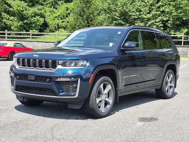 2026 Jeep Grand Cherokee L GRAND CHEROKEE L LIMITED 4X4 2026 Jeep Grand Cherokee L GRAND CHEROKEE L LIMITED 4X4