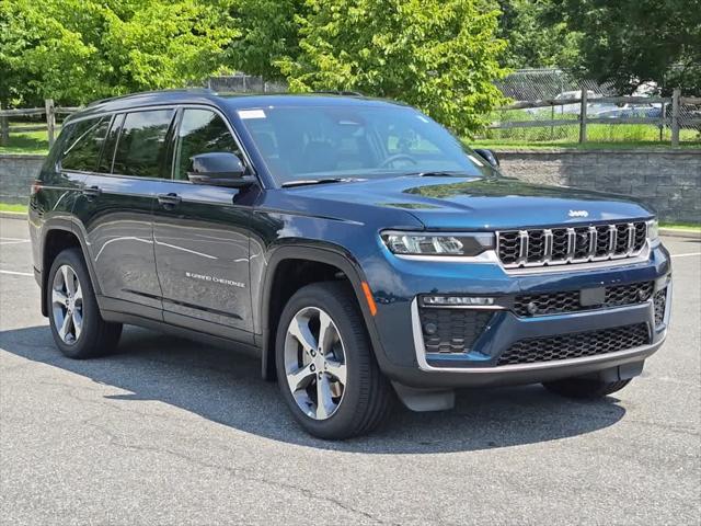 2026 Jeep Grand Cherokee L GRAND CHEROKEE L LIMITED 4X4 2026 Jeep Grand Cherokee L GRAND CHEROKEE L LIMITED 4X4