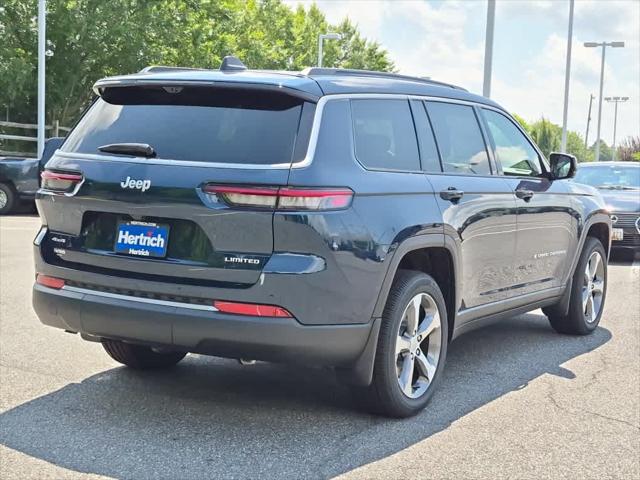 2026 Jeep Grand Cherokee L GRAND CHEROKEE L LIMITED 4X4 2026 Jeep Grand Cherokee L GRAND CHEROKEE L LIMITED 4X4