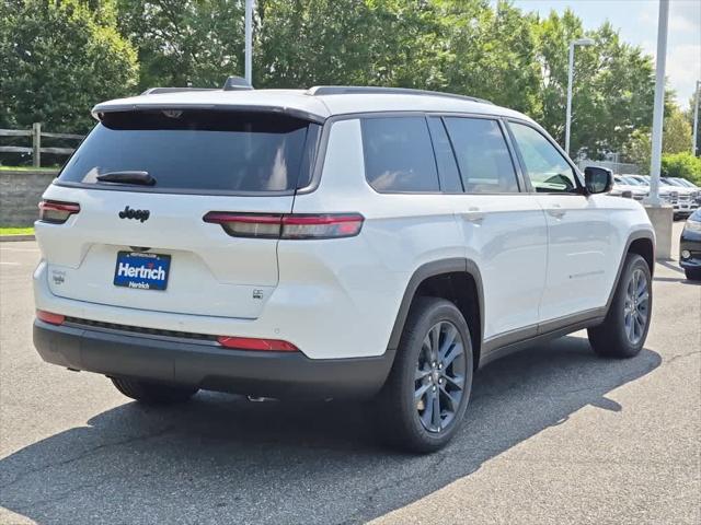2026 Jeep Grand Cherokee L GRAND CHEROKEE L 85TH ANNIVERSARY EDITION 4X4 2026 Jeep Grand Cherokee L GRAND CHEROKEE L 85TH ANNIVERSARY EDITION 4X4
