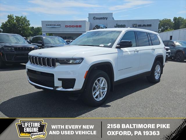 2026 Jeep Grand Cherokee L GRAND CHEROKEE L LAREDO 4X4 2026 Jeep Grand Cherokee L GRAND CHEROKEE L LAREDO 4X4