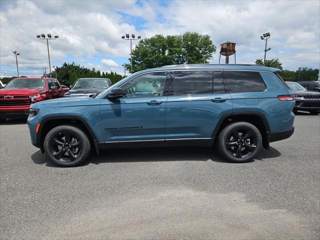 2026 Jeep Grand Cherokee L GRAND CHEROKEE L LIMITED 4X4 2026 Jeep Grand Cherokee L GRAND CHEROKEE L LIMITED 4X4
