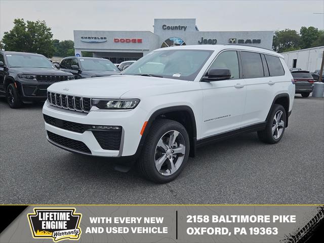 2026 Jeep Grand Cherokee L GRAND CHEROKEE L LIMITED 4X4 2026 Jeep Grand Cherokee L GRAND CHEROKEE L LIMITED 4X4