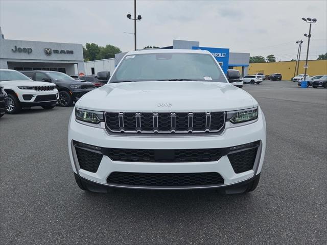 2026 Jeep Grand Cherokee L GRAND CHEROKEE L LIMITED 4X4 2026 Jeep Grand Cherokee L GRAND CHEROKEE L LIMITED 4X4