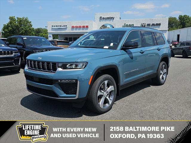 2026 Jeep Grand Cherokee L GRAND CHEROKEE L LIMITED 4X4 2026 Jeep Grand Cherokee L GRAND CHEROKEE L LIMITED 4X4