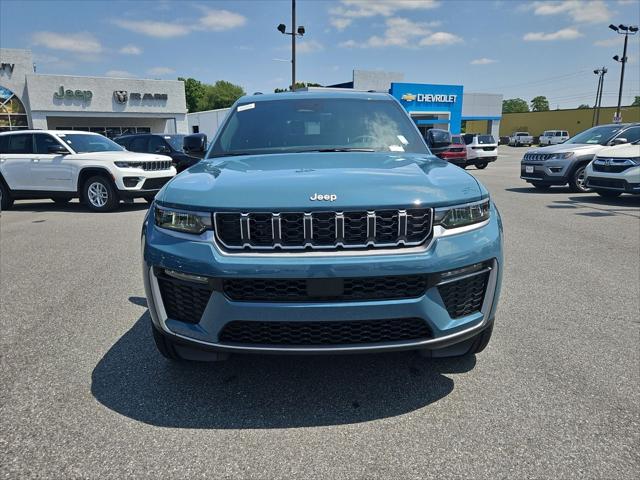 2026 Jeep Grand Cherokee L GRAND CHEROKEE L LIMITED 4X4 2026 Jeep Grand Cherokee L GRAND CHEROKEE L LIMITED 4X4