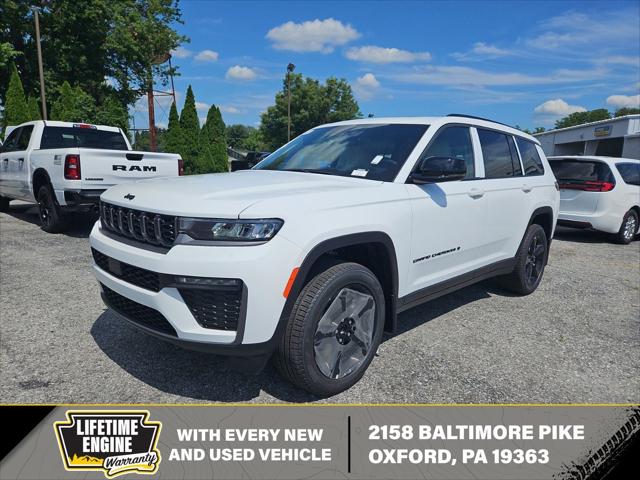 2026 Jeep Grand Cherokee L GRAND CHEROKEE L LIMITED 4X4 2026 Jeep Grand Cherokee L GRAND CHEROKEE L LIMITED 4X4
