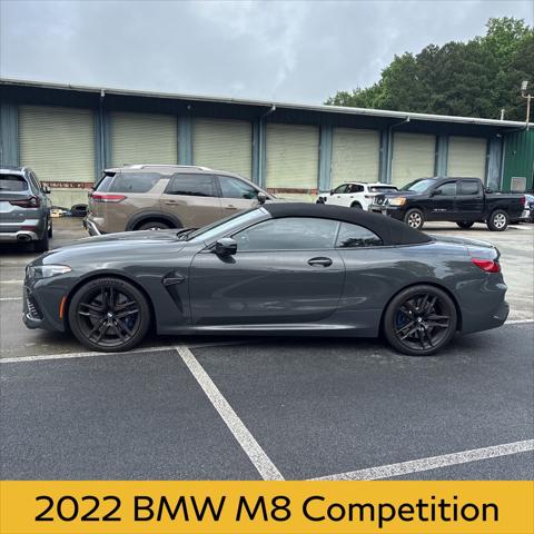 2022 BMW M8 Competition