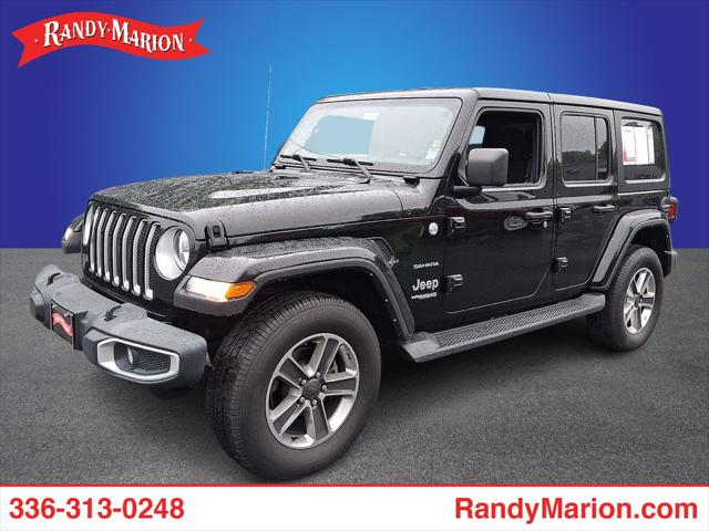 2022 Jeep Wrangler Unlimited Sahara for sale in West Jefferson, NC