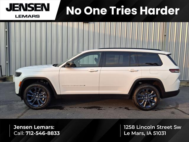 2026 Jeep Grand Cherokee L GRAND CHEROKEE L 85TH ANNIVERSARY EDITION 4X4