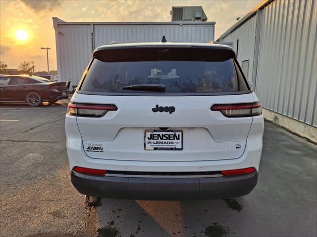 2026 Jeep Grand Cherokee L GRAND CHEROKEE L 85TH ANNIVERSARY EDITION 4X4