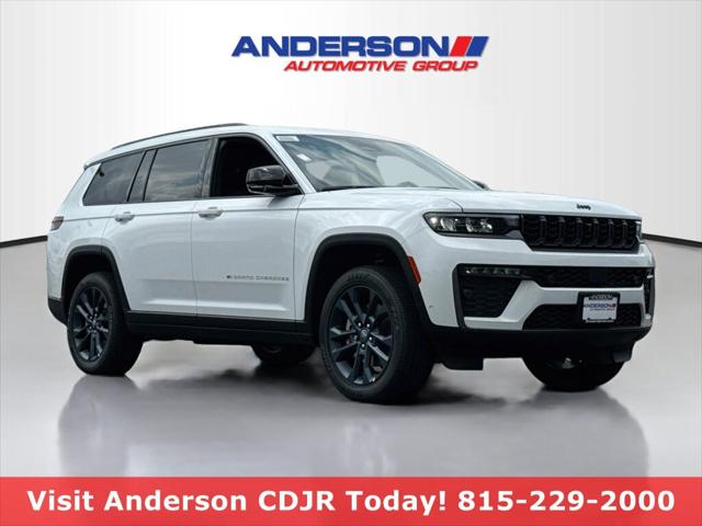 2026 Jeep Grand Cherokee L GRAND CHEROKEE L 85TH ANNIVERSARY EDITION 4X4 2026 Jeep Grand Cherokee L GRAND CHEROKEE L 85TH ANNIVERSARY EDITION 4X4