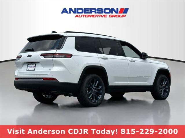 2026 Jeep Grand Cherokee L GRAND CHEROKEE L 85TH ANNIVERSARY EDITION 4X4 2026 Jeep Grand Cherokee L GRAND CHEROKEE L 85TH ANNIVERSARY EDITION 4X4