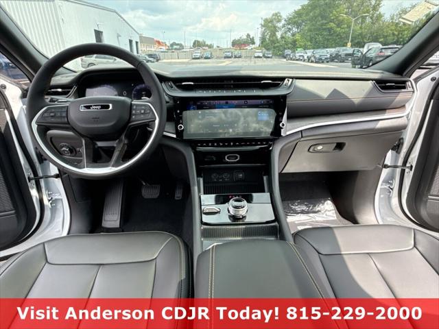 2026 Jeep Grand Cherokee L GRAND CHEROKEE L 85TH ANNIVERSARY EDITION 4X4 2026 Jeep Grand Cherokee L GRAND CHEROKEE L 85TH ANNIVERSARY EDITION 4X4