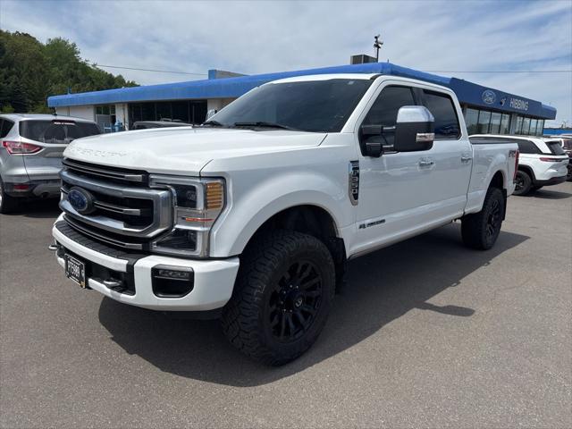 2021 Ford F-350 Platinum for sale in Hibbing, MN