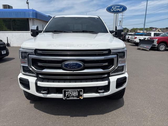 2021 Ford F-350 Platinum