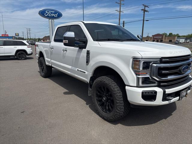 2021 Ford F-350 Platinum