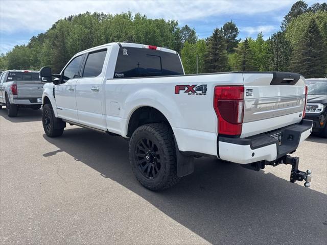 2021 Ford F-350 Platinum