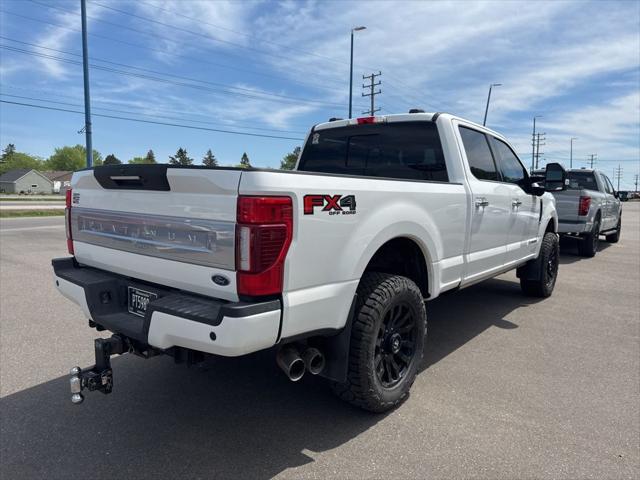 2021 Ford F-350 Platinum