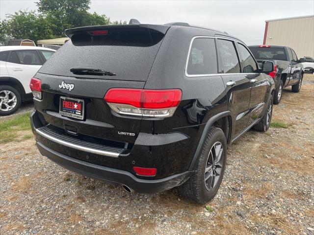 2019 Jeep Grand Cherokee Limited 4x2