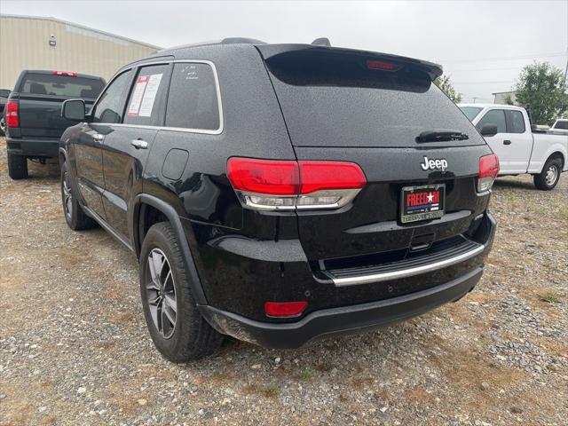 2019 Jeep Grand Cherokee Limited 4x2