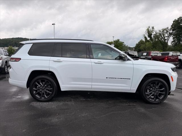 2026 Jeep Grand Cherokee L GRAND CHEROKEE L LIMITED RESERVE 4X4