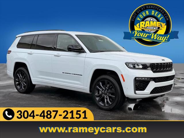 2026 Jeep Grand Cherokee L GRAND CHEROKEE L LIMITED RESERVE 4X4