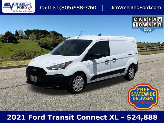 2021 Ford Transit Connect XL Cargo Van for sale in Buellton, CA