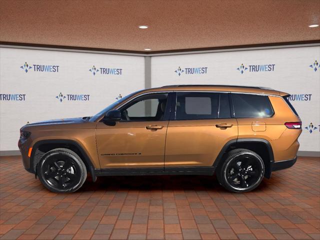 2026 Jeep Grand Cherokee L GRAND CHEROKEE L LIMITED 4X4